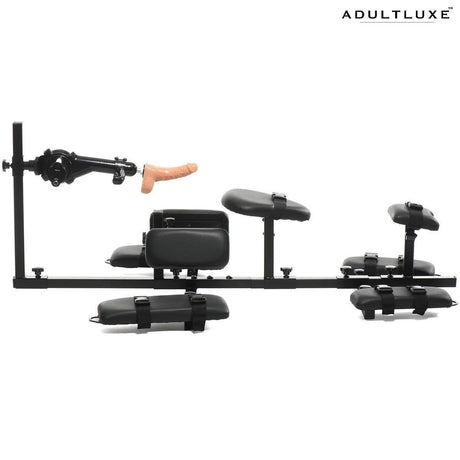 Subversion Deluxe Stockade With Sex Machine - AdultLuxe