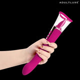 Succion Clitoral Sucking G Spot Vibrator & Clit Licking Tongue - AdultLuxe