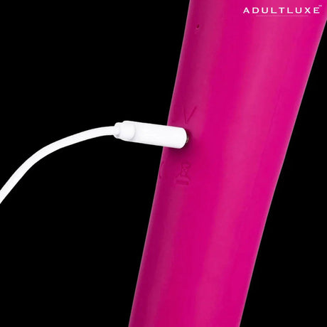 Succion Clitoral Sucking G Spot Vibrator & Clit Licking Tongue - AdultLuxe