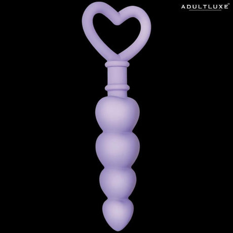 Sweet Treat Heart Anal Plug - AdultLuxe