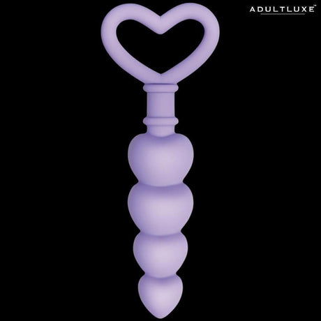 Sweet Treat Heart Anal Plug - AdultLuxe