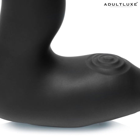 Swell 10x Inflatable Vibrating Prostate Plug With Cock & Ball Ring - AdultLuxe