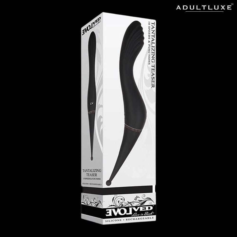 Tantalizing Teaser Dual End Vibrator - AdultLuxe