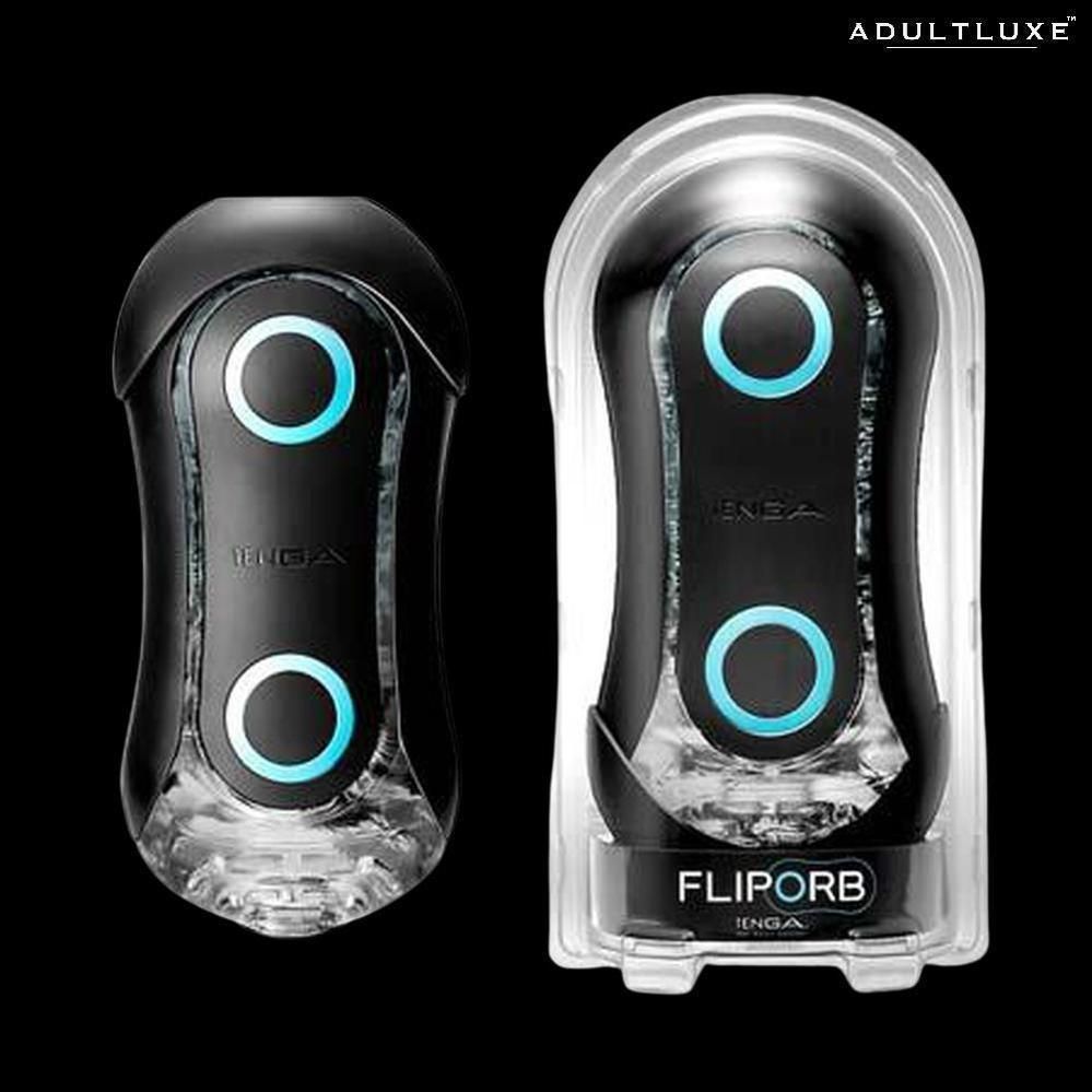 Tenga Flip Orb Masturbator - AdultLuxe