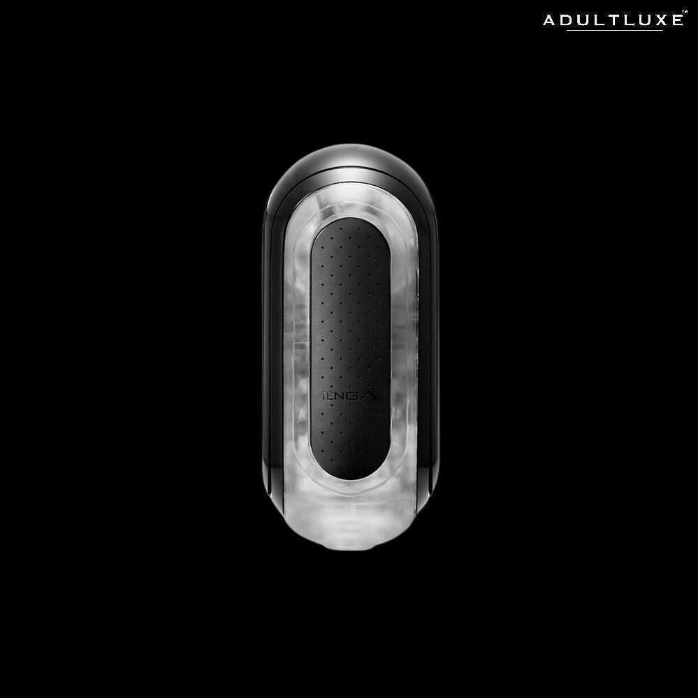 Tenga Flip Zero Black Masturbator - AdultLuxe