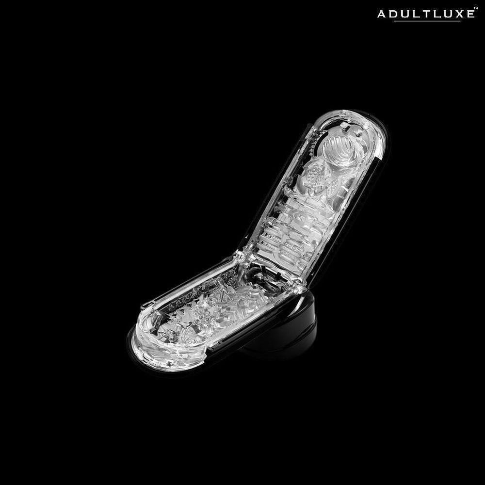 Tenga Flip Zero Black Masturbator - AdultLuxe