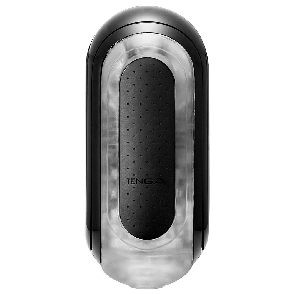 Tenga Flip Zero Black Masturbator - AdultLuxe