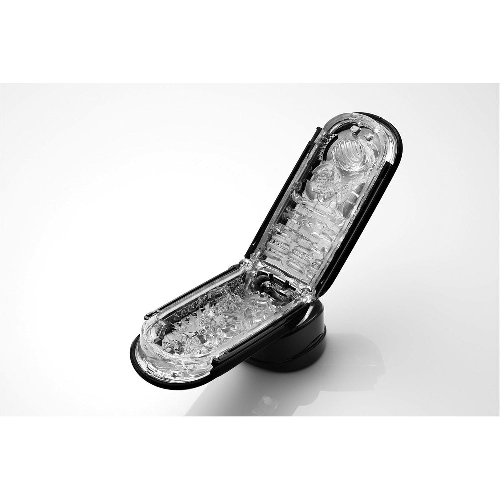 Tenga Flip Zero Black Masturbator - AdultLuxe