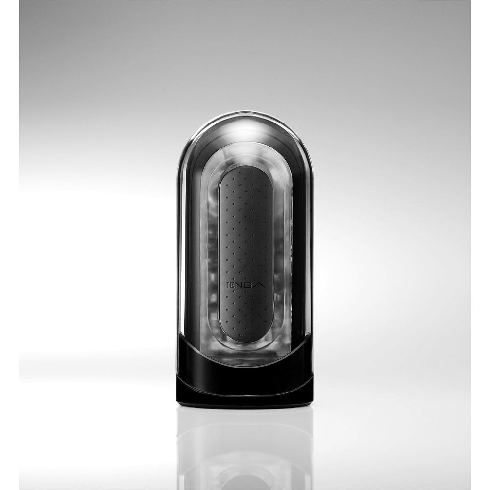 Tenga Flip Zero Black Masturbator - AdultLuxe