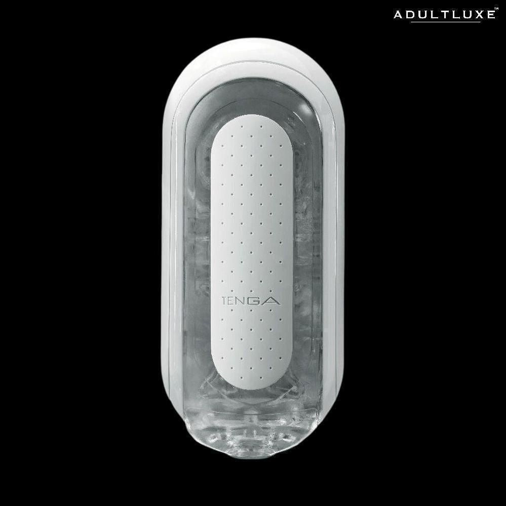 Tenga Flip Zero White Masturbator - AdultLuxe