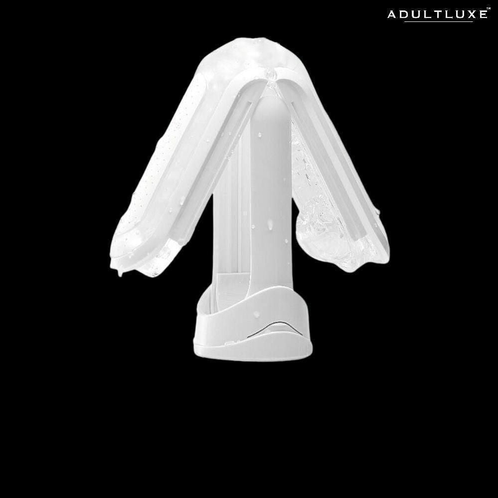 Tenga Flip Zero White Masturbator - AdultLuxe