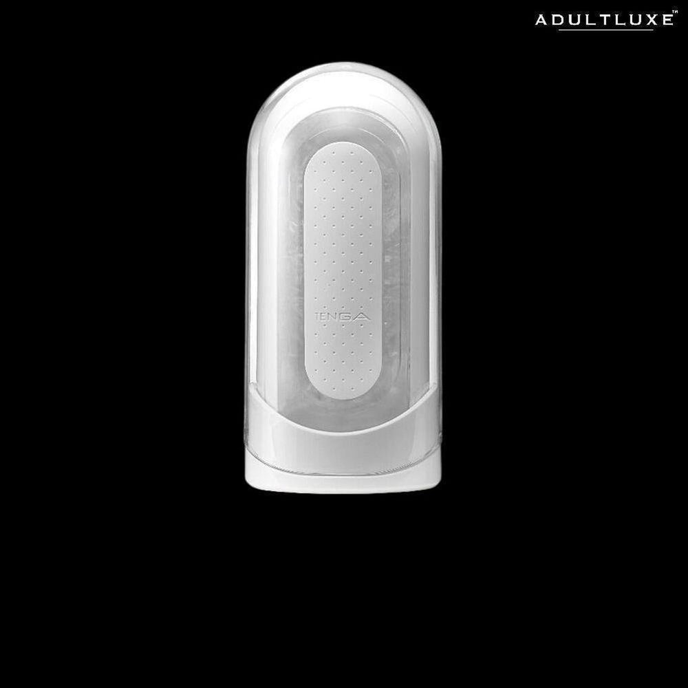 Tenga Flip Zero White Masturbator - AdultLuxe