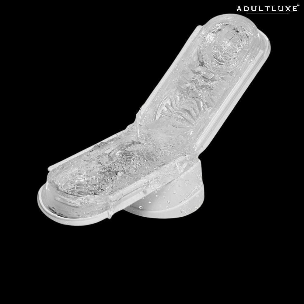 Tenga Flip Zero White Masturbator - AdultLuxe