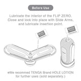 Tenga Flip Zero White Masturbator - AdultLuxe