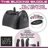 The Bucking Saddle 10x Thrusting And Vibrating Sex Machine - AdultLuxe