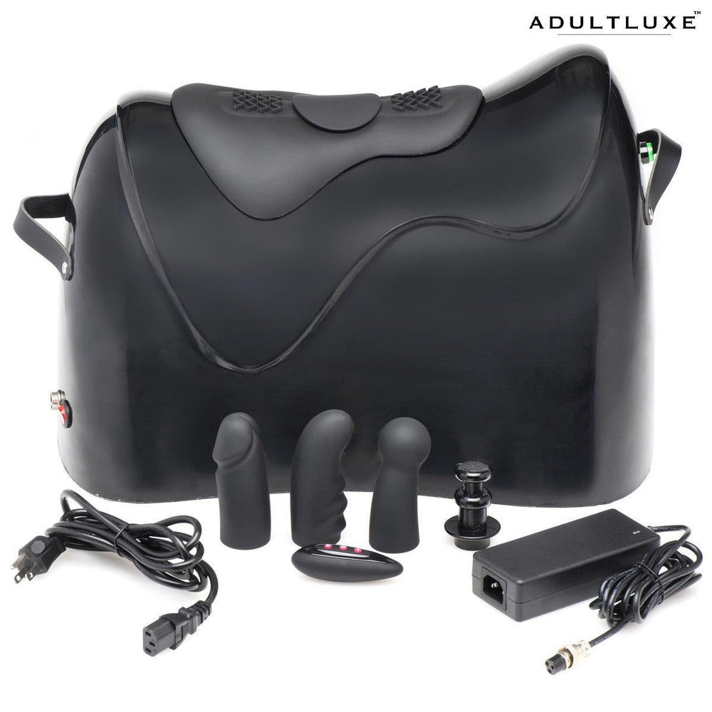 The Bucking Saddle 10x Thrusting And Vibrating Sex Machine - AdultLuxe