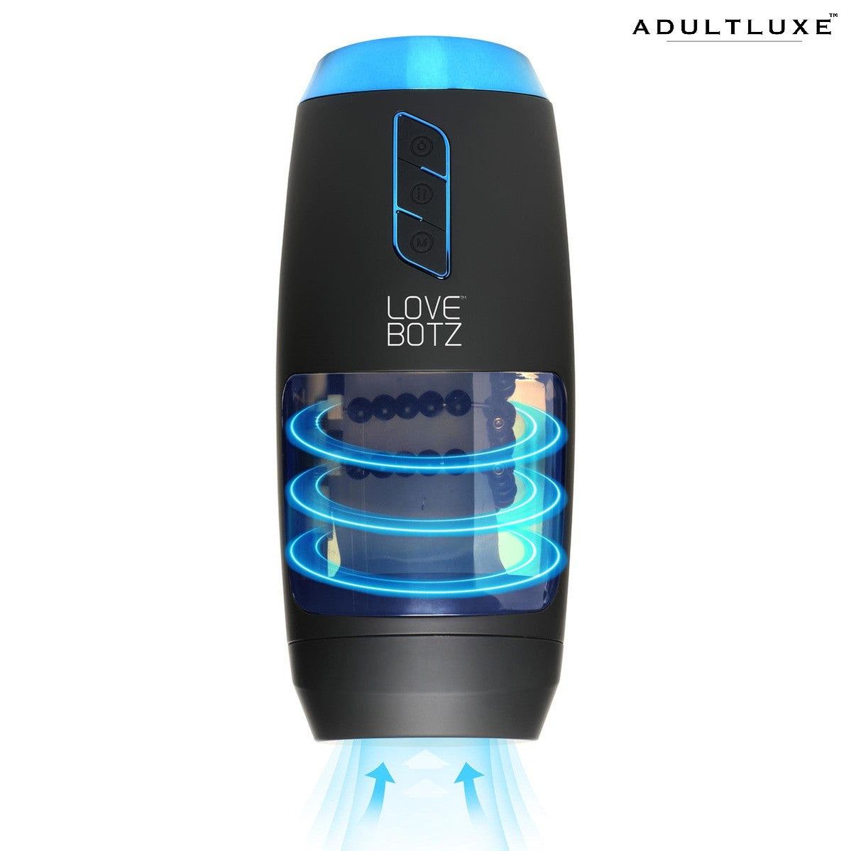 The Milker Slider 18x Stroking Masturbator - AdultLuxe