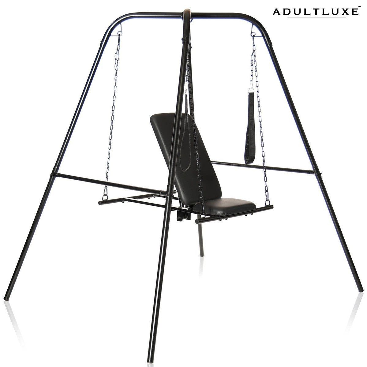 Throne Adjustable Sex Swing With Stand - AdultLuxe