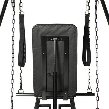 Throne Adjustable Sex Swing With Stand - AdultLuxe