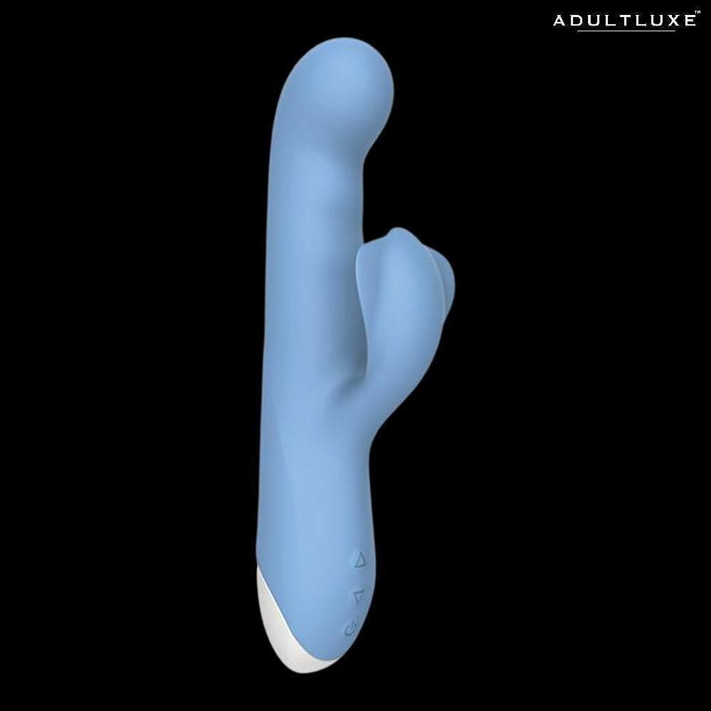 Thump & Thrust Rabbit Style Vibrator - AdultLuxe