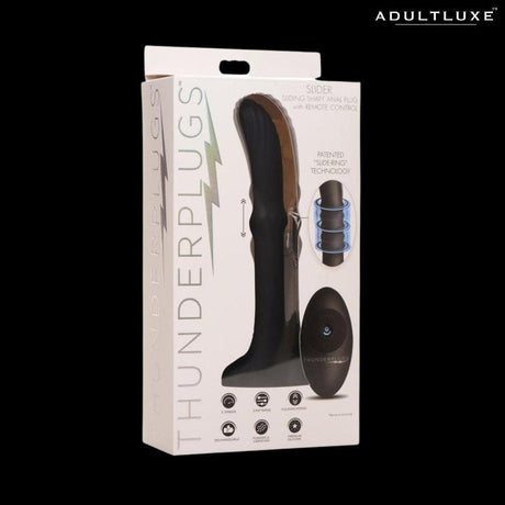 Thunder Plugs Sliding Shaft Anal Plug - AdultLuxe