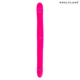 Together Vibe Duo 17.5 Inches Thrusting and Vibrating Dual Dildo - AdultLuxe