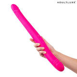 Together Vibe Duo 17.5 Inches Thrusting and Vibrating Dual Dildo - AdultLuxe