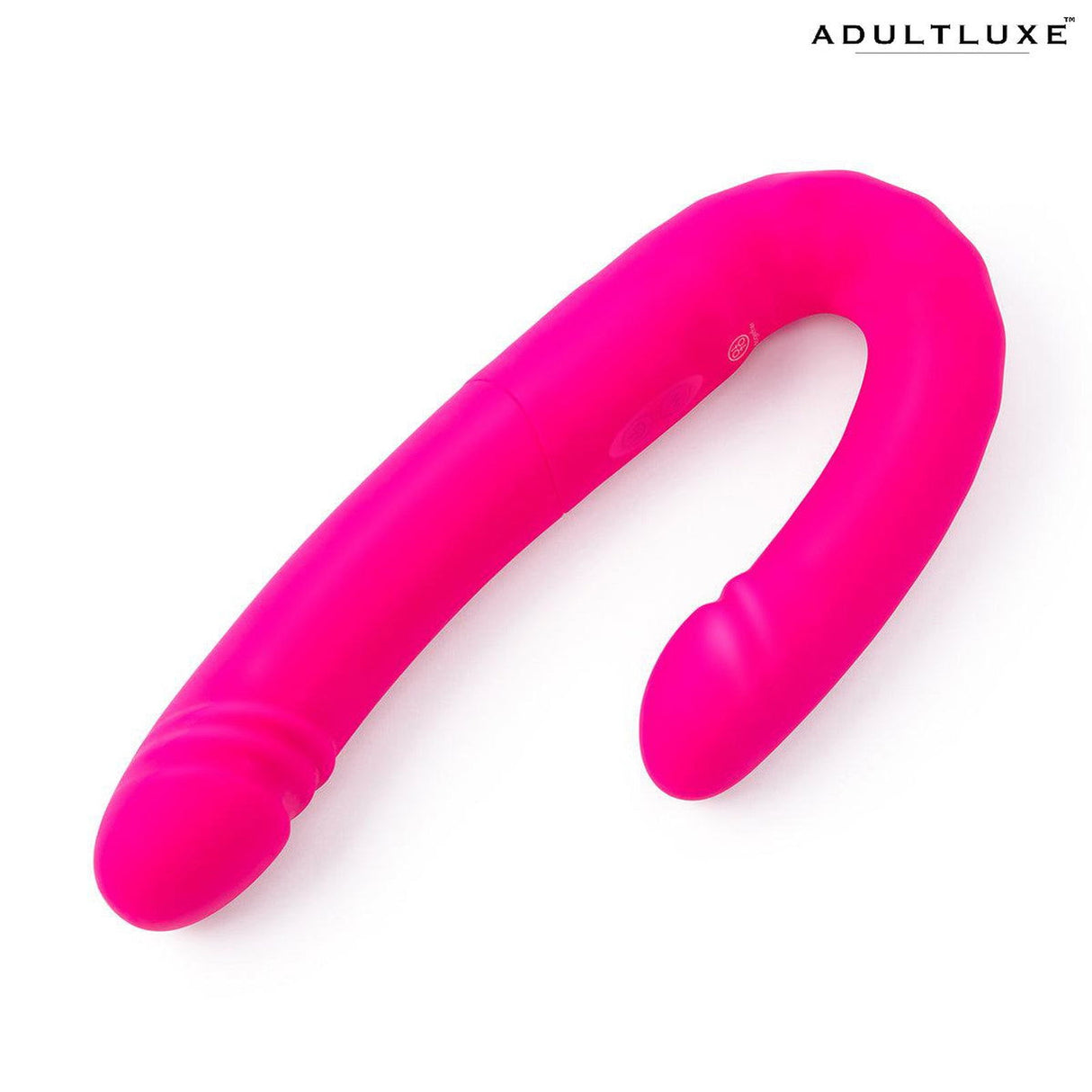 Together Vibe Duo 17.5 Inches Thrusting and Vibrating Dual Dildo - AdultLuxe