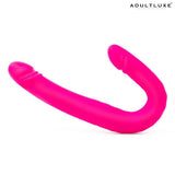 Together Vibe Duo 17.5 Inches Thrusting and Vibrating Dual Dildo - AdultLuxe