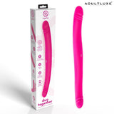 Together Vibe Duo 17.5 Inches Thrusting and Vibrating Dual Dildo - AdultLuxe