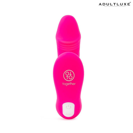 Together Vibe Internal Kisses - AdultLuxe