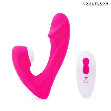 Together Vibe Internal Kisses - AdultLuxe