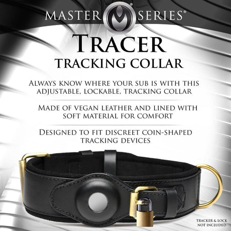 Tracer Tracking Collar - AdultLuxe