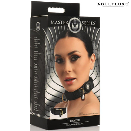 Tracer Tracking Collar - AdultLuxe