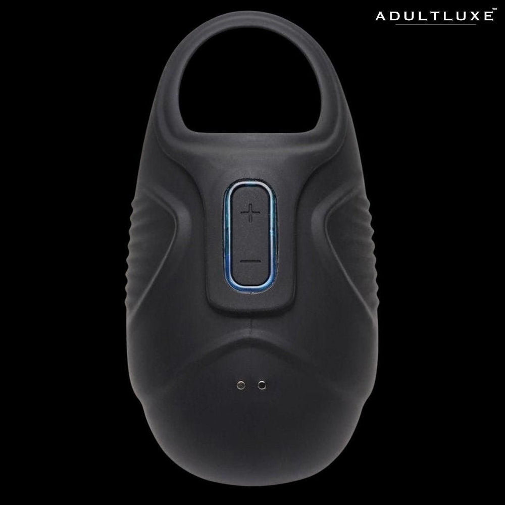 Trinity Men Vibrating Silicone Ball Sack - AdultLuxe