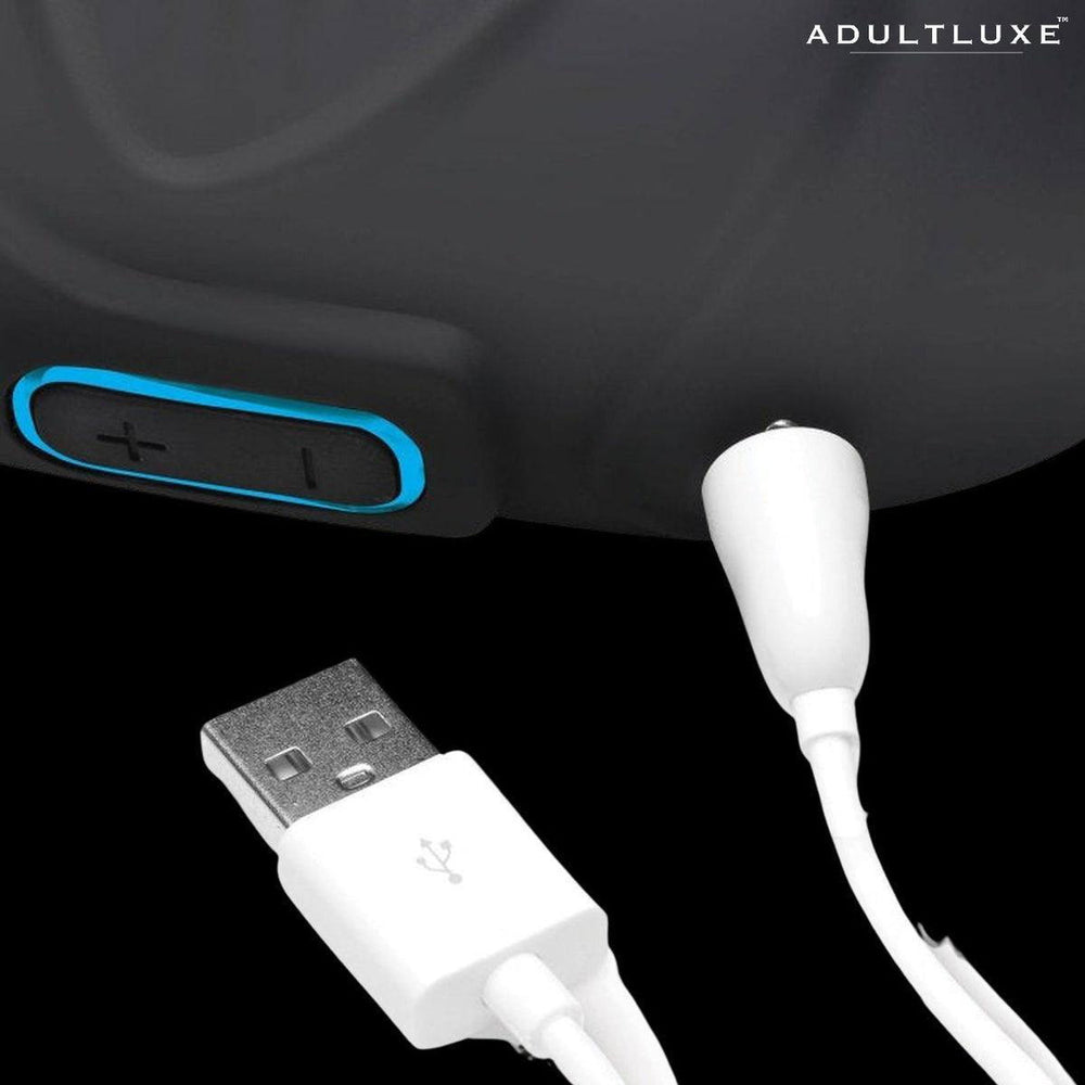 Trinity Men Vibrating Silicone Ball Sack - AdultLuxe