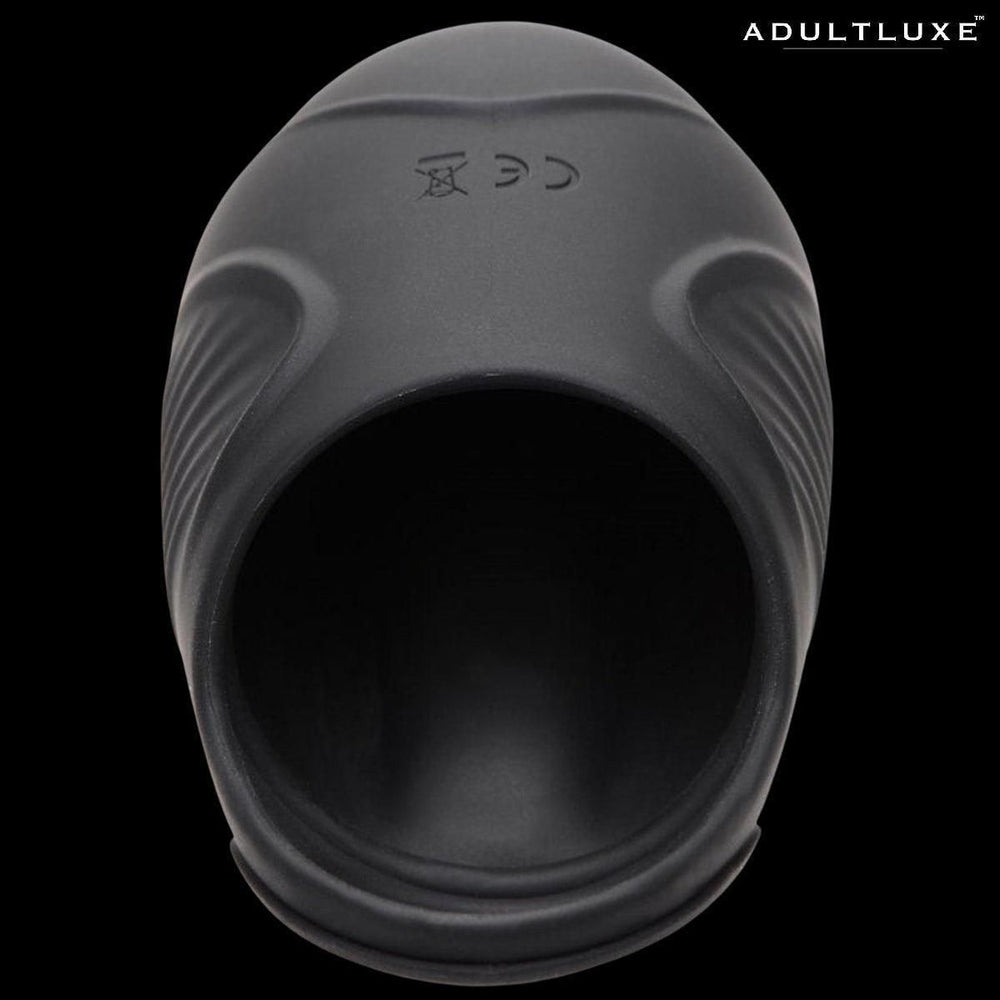 Trinity Men Vibrating Silicone Ball Sack - AdultLuxe