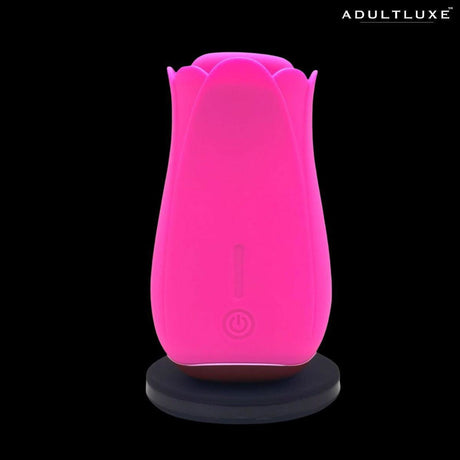 Tulip Pro Suction Rechargeable Vibe - AdultLuxe