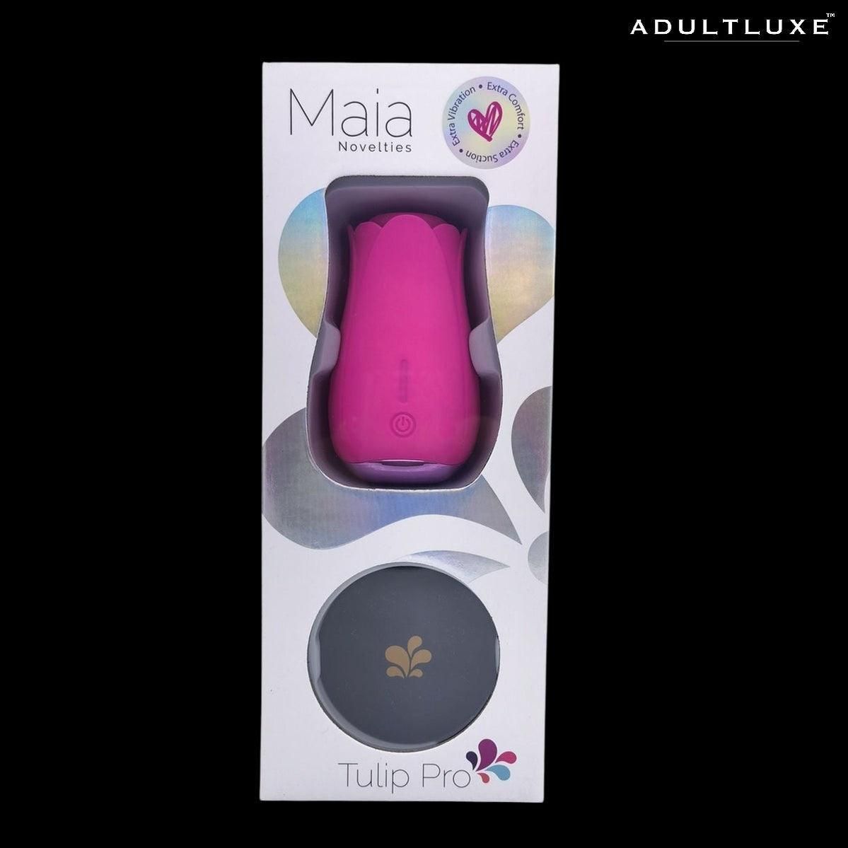 Tulip Pro Suction Rechargeable Vibe - AdultLuxe