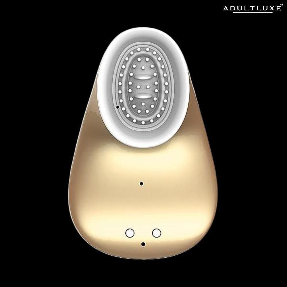 Twitch Hands Free Vibrator With Suction Clitoral Vibrator - AdultLuxe