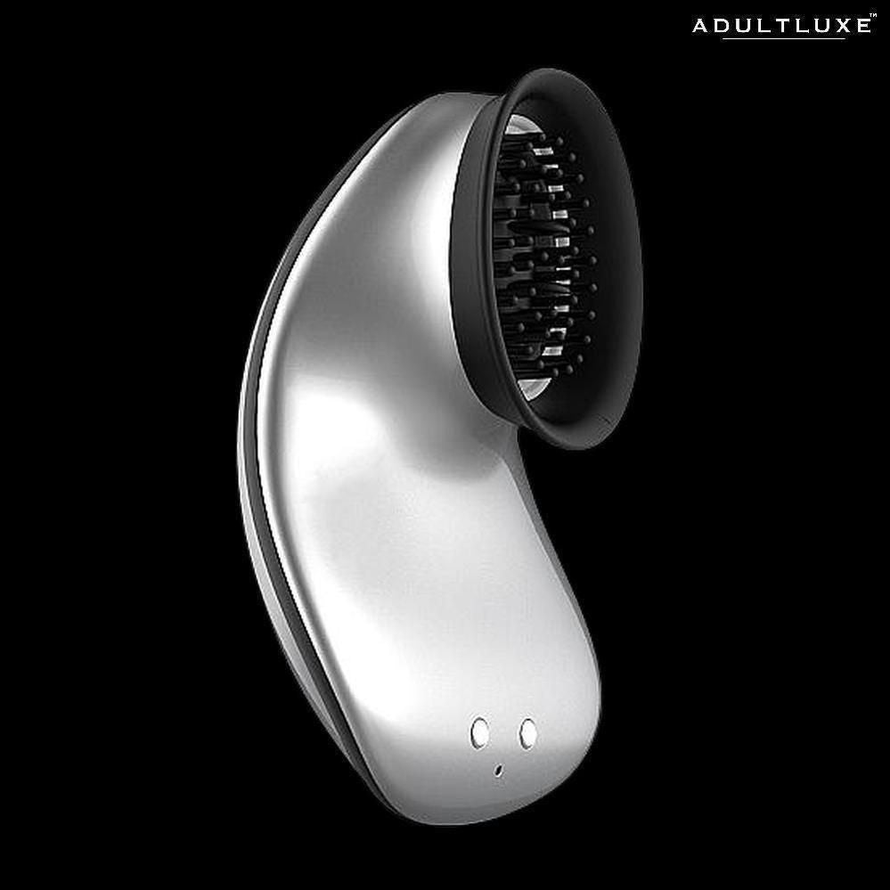 Twitch Hands Free Vibrator With Suction Clitoral Vibrator - AdultLuxe