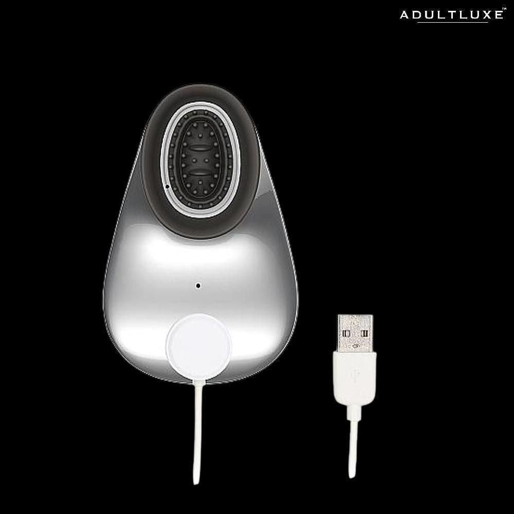 Twitch Hands Free Vibrator With Suction Clitoral Vibrator - AdultLuxe