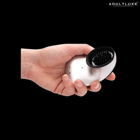 Twitch Hands Free Vibrator With Suction Clitoral Vibrator - AdultLuxe