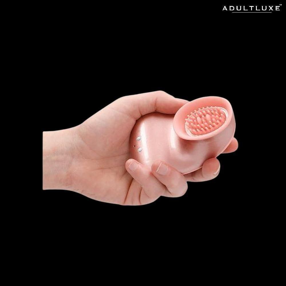 Twitch Hands Free Vibrator With Suction Clitoral Vibrator - AdultLuxe