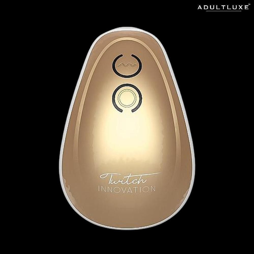 Twitch Hands Free Vibrator With Suction Clitoral Vibrator - AdultLuxe