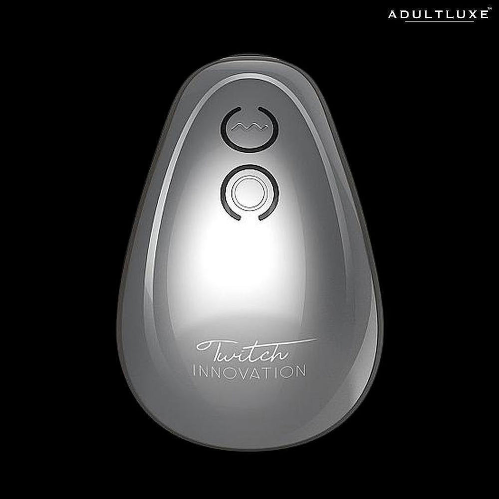 Twitch Hands Free Vibrator With Suction Clitoral Vibrator - AdultLuxe