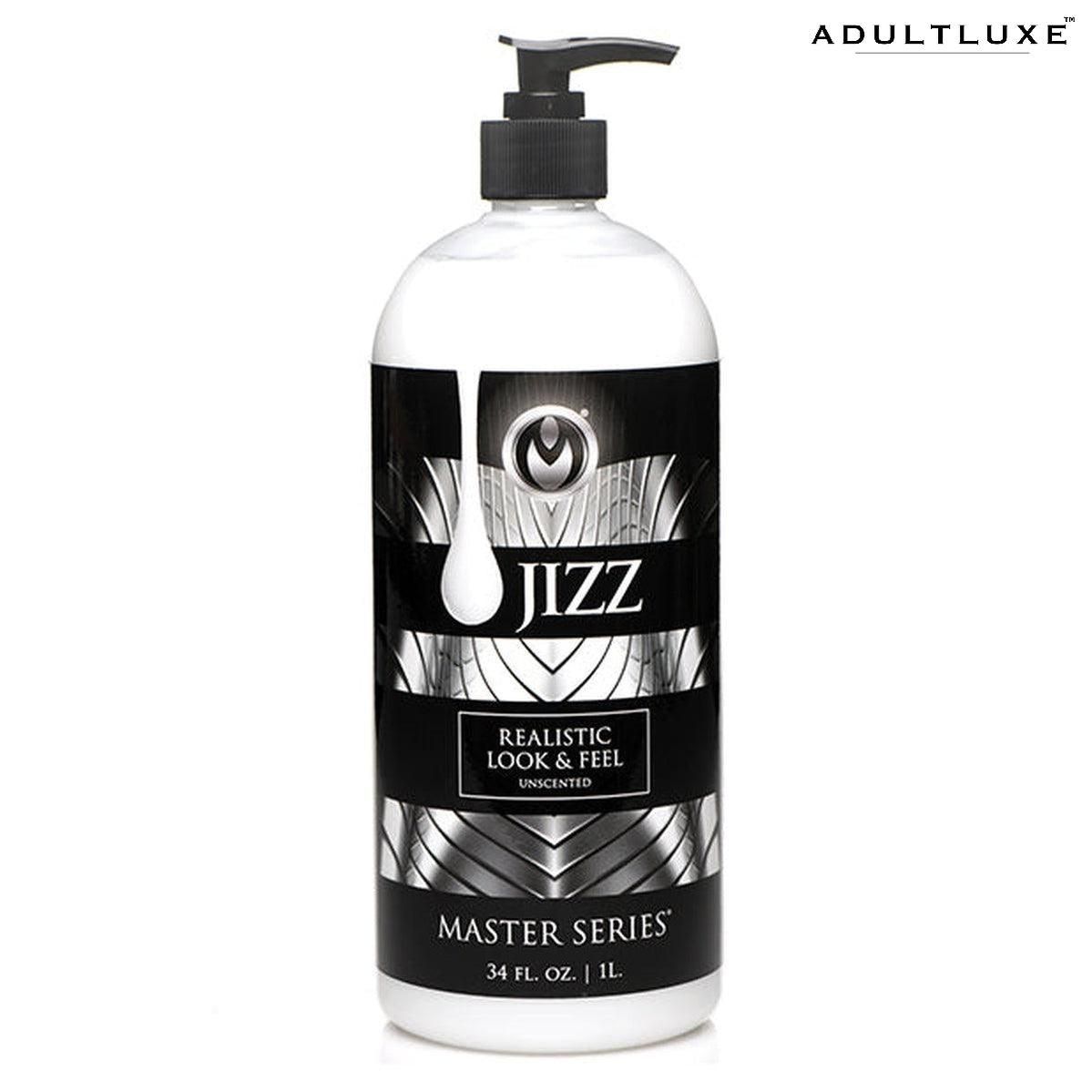 Unscented Jizz Lubricant - AdultLuxe