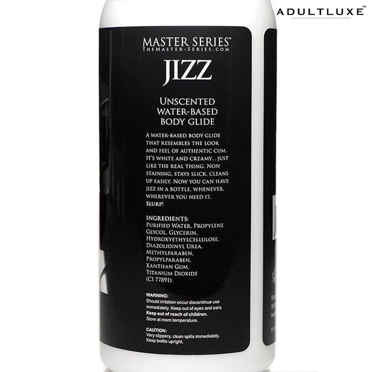 Unscented Jizz Lubricant - AdultLuxe