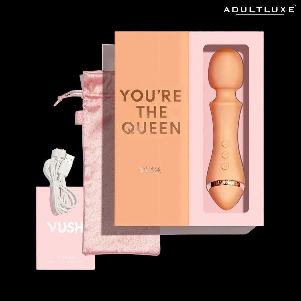 VUSH Majesty 2 Wand Vibrator - AdultLuxe