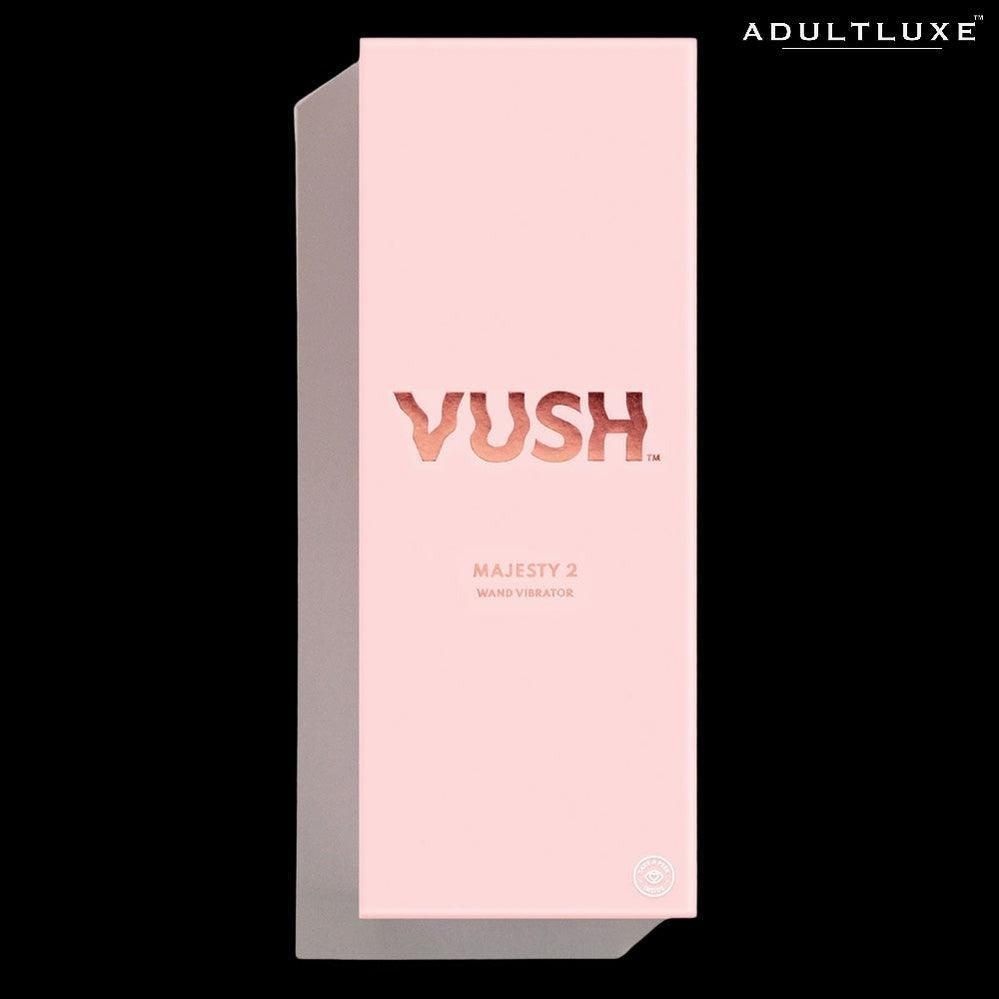 VUSH Majesty 2 Wand Vibrator - AdultLuxe